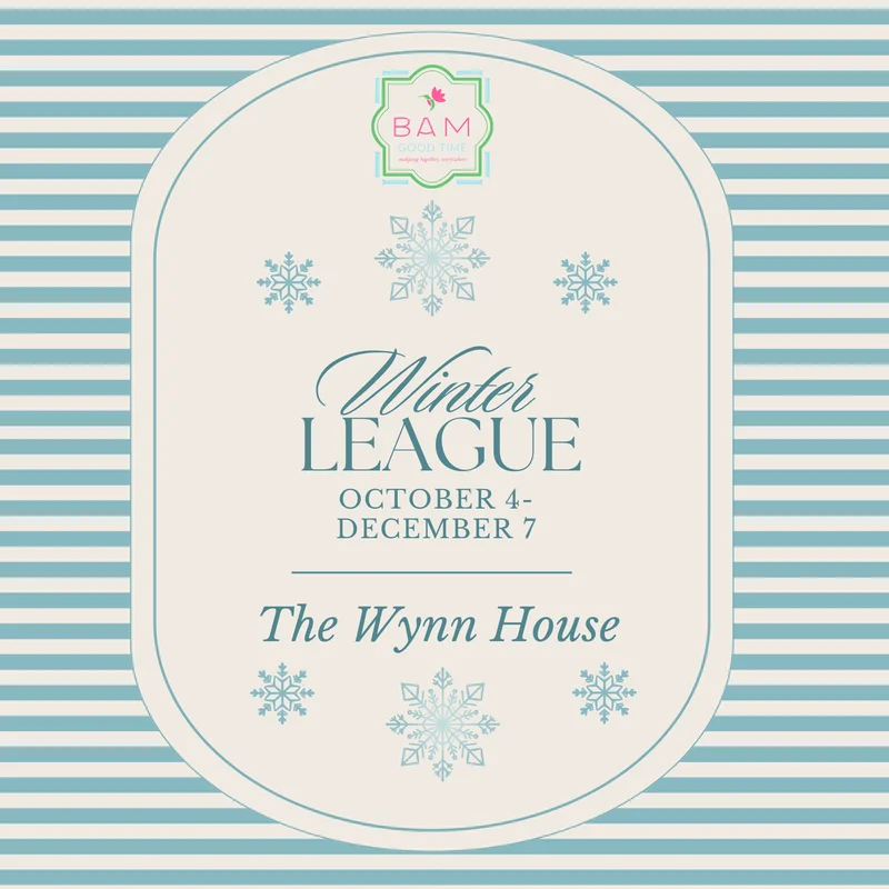Winter League Let's Be Festive