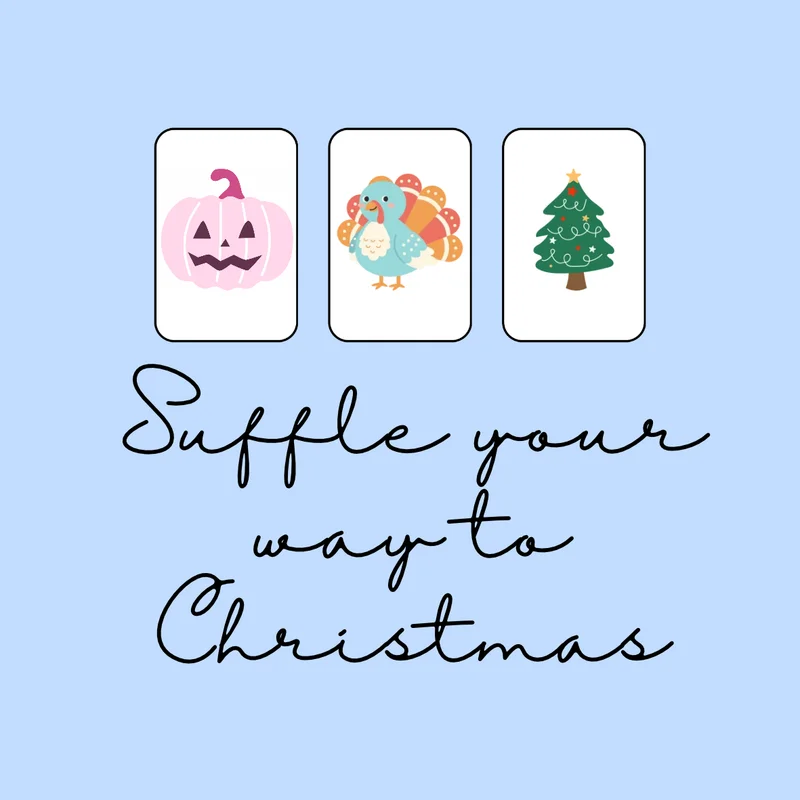Shuffle Your Way To Christmas KickOff!