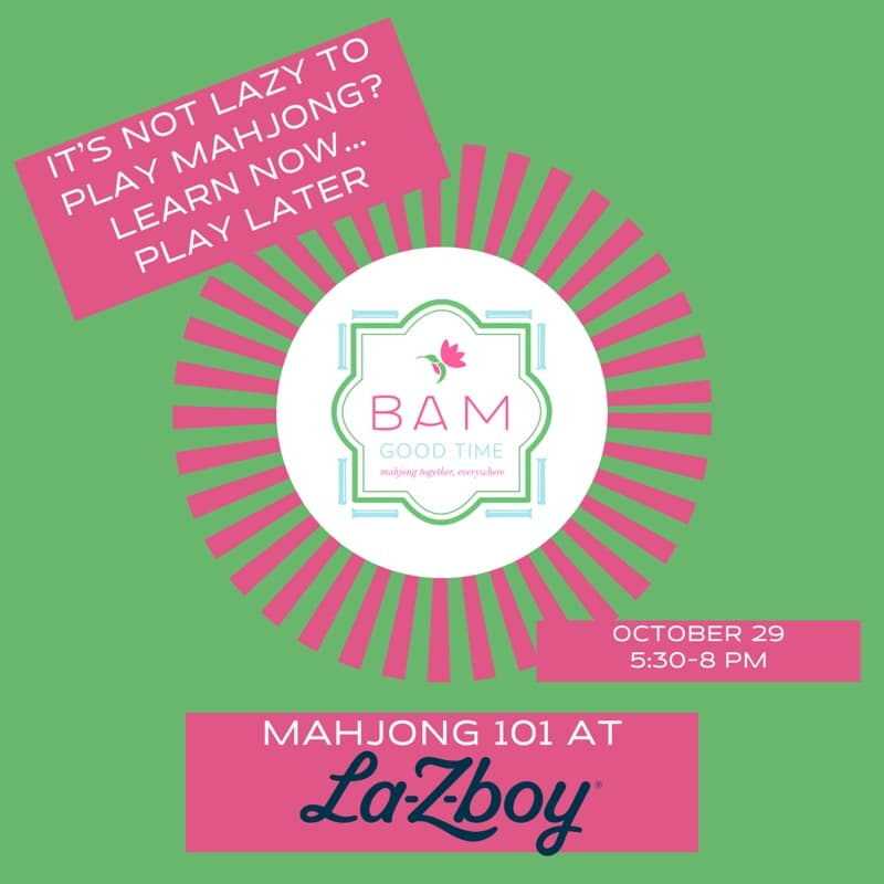 Mahjong 101 @ La-Z-Boy